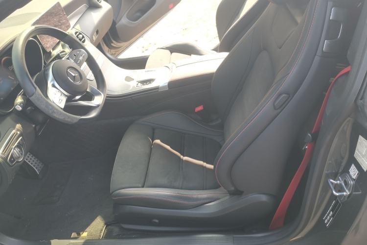 Used Mercedes-Benz C-Class 2022 C 260 Coupe
