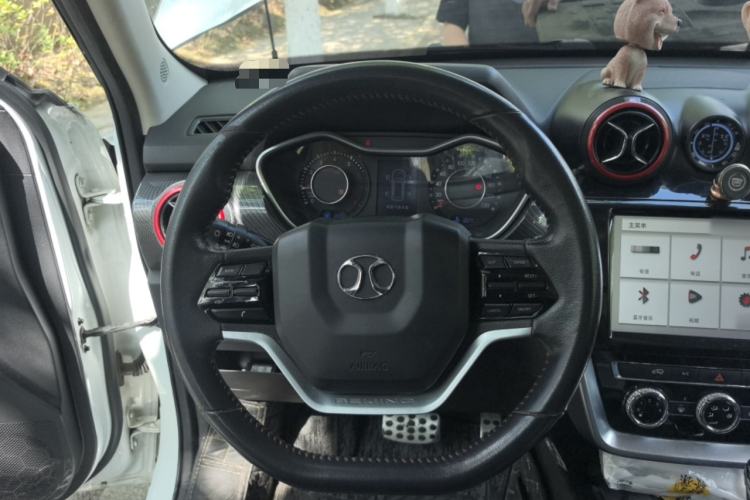 Used BAIC Off-Road BJ20 2016 1.5T CVT Luxury Model