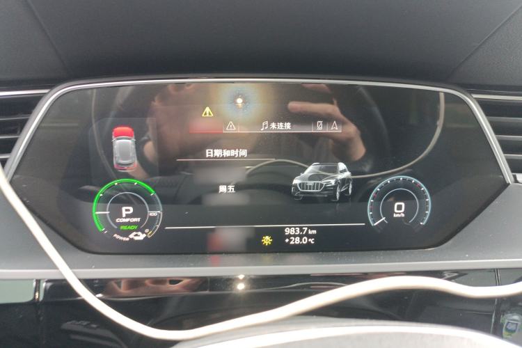 Used Audi e-tron 2019 55 quattro Technology Edition