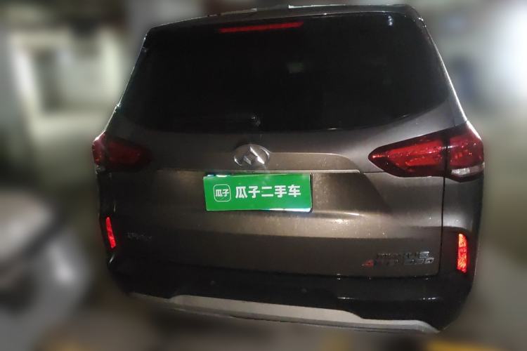 Used SAIC MAXUS D90 2017 2.0T Automatic Two-Wheel Drive Mercury Base Edition Rear