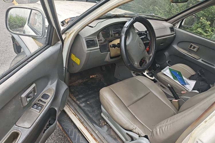 Used Zxauto Flagship A9 2009 2.4T Diesel Luxury Version
