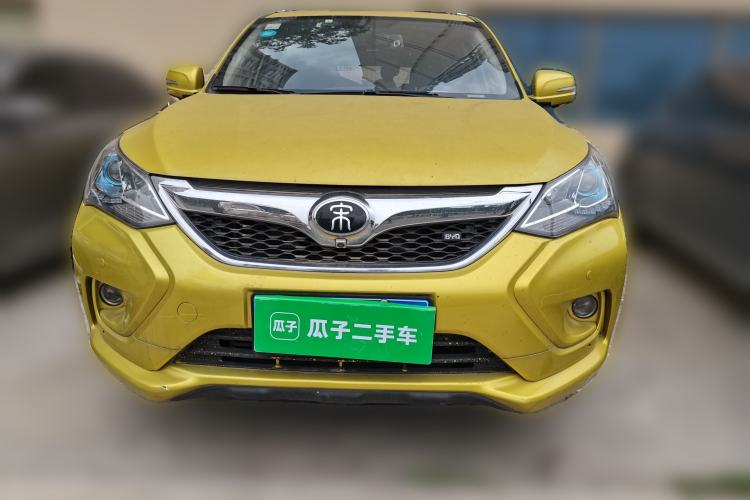 Used BYD Song 2016 Gaishi Edition 1.5TID Automatic Luxury Model Front