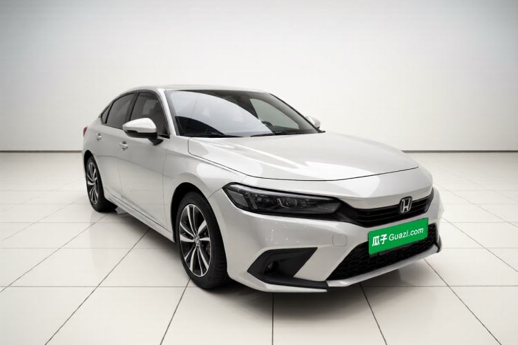 Used Honda Civic 2022 240TURBO CVT Dynamic Edition Exterior 1