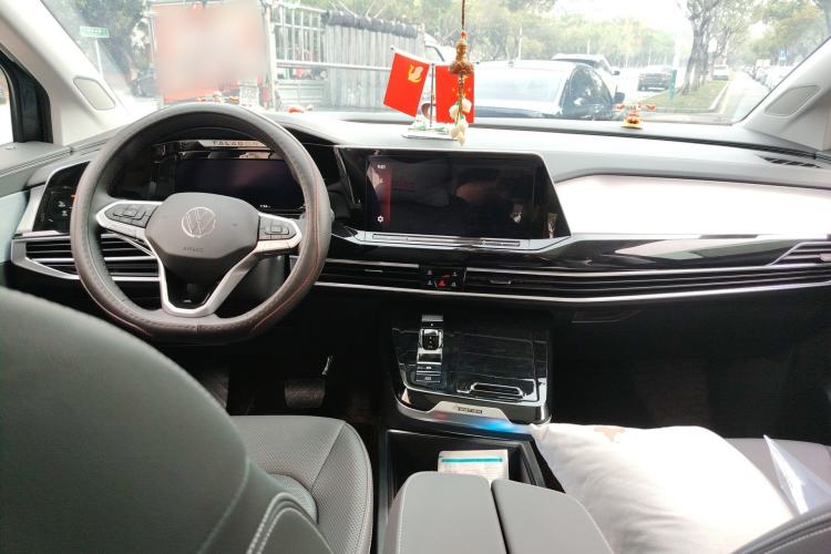 Used Volkswagen Talagon 2024 380TSI Four-Wheel Drive Luxury Jiajing Pro Shared-Experience Version 6 Seats Center Console