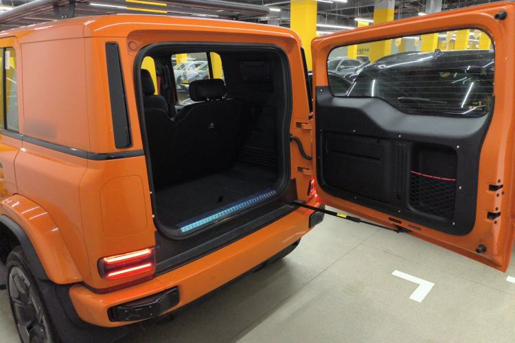 Used iCAR V23 2026 Model V23S 501 Four-Wheel Drive Peak Performance Edition