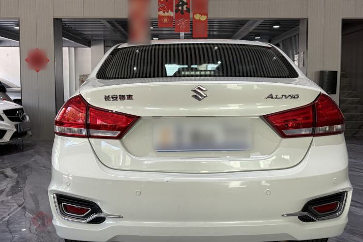 Used Suzuki Alivio 2015 1.6L Automatic Enjoyment Model
