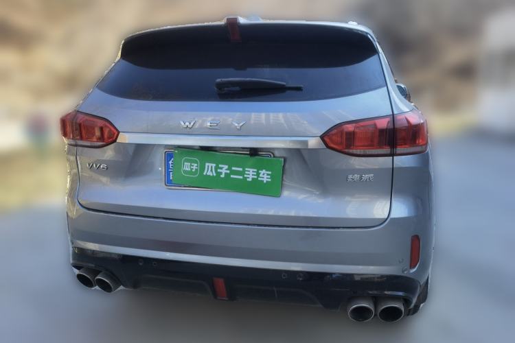 Used Wey VV6 2018 2.0T Four-Wheel Drive Flagship Version China V Standard