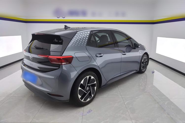 Used Volkswagen ID.3 2023 Upgraded Model Pure Intelligent Enjoyment Version
