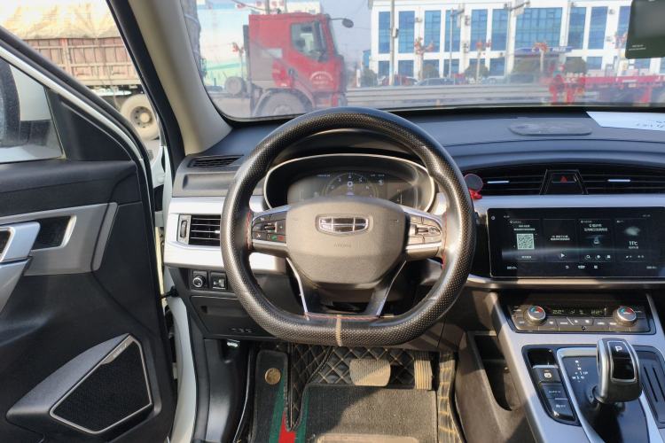 Used Geely Auto Emgrand X7 Sport 2021 1.8TD DCT Two-Wheel Drive Asian Games Comfort Edition