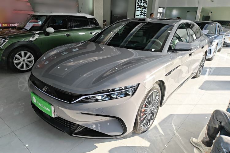 Used BYD Han 2025 EV Intelligent Driving Edition 701KM LiDAR Flagship Model