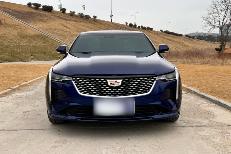 Used Cadillac CT4 2023 25T Luxury Model