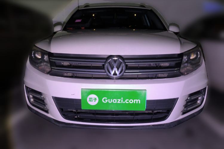 Used Volkswagen Tiguan 2013 1.8 TSI Automatic Two-Wheel Drive Comfort Edition Front