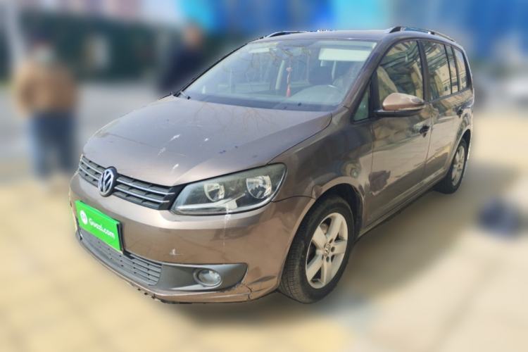 Used Volkswagen Touran 2013 1.4T Manual Fashion Edition 5 Seats