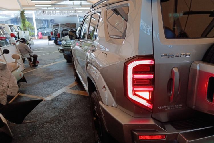 Used Tank 400 New Energy 2024 Hi4-T Off-Road Edition