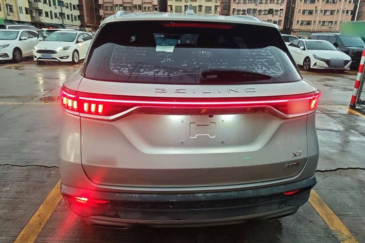 Used BAIC Beijing X7 2020 1.5TD DCT Trendy Edition