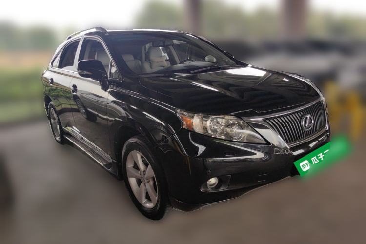 Used Lexus RX Classic 2011 270 Elegant Edition Front Right 45 Deg