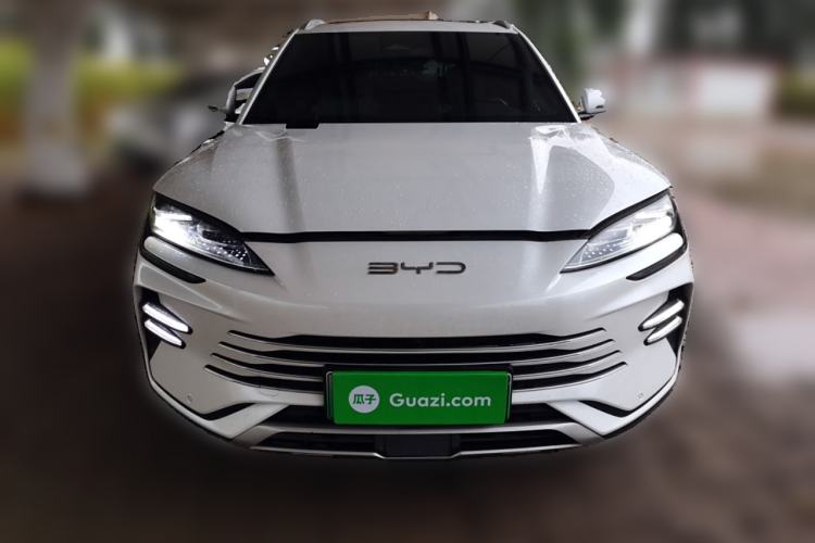 Used BYD Song PLUS New Energy 2023 Champion Edition DM-i 110KM Flagship PLUS Front