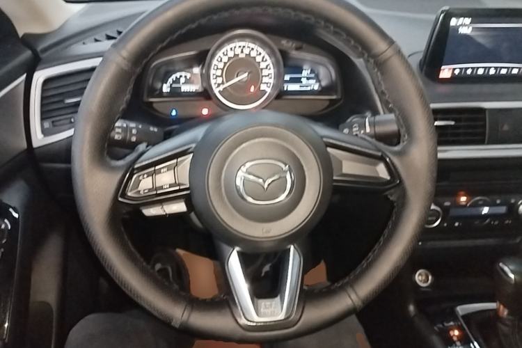 Used Mazda 3 Axela 2019 Cloud-Controlled Version Sedan 1.5L Automatic Luxury Trim China V Standard