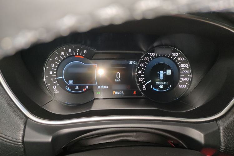 Used Lincoln MKX 2015 2.0T Four-Wheel Drive Luxury Edition
