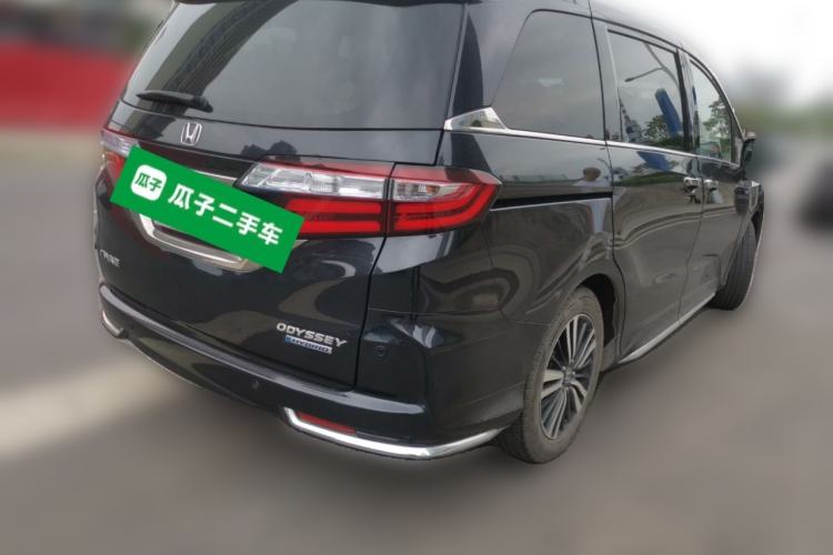Used Honda Odyssey 2019 2.0L Rui-Zunxiang Edition Rear Right 45 Deg