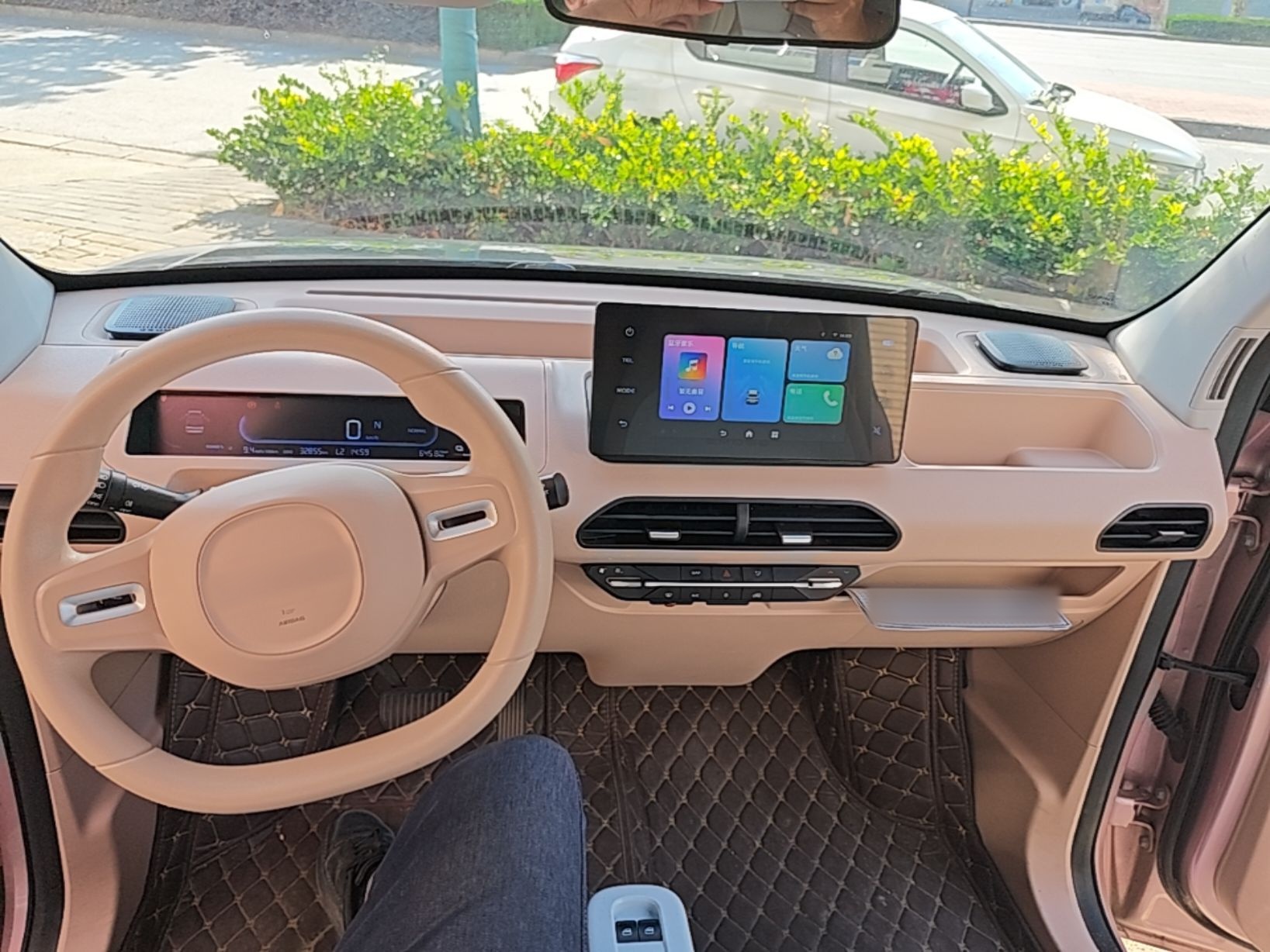 Geely Galaxy Panda 2023 Panda Mini 200km Endurance Bear — снимка 12