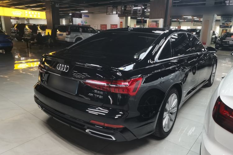 Used Audi A6L 2022 45 TFSI Prestige Dynamic Edition