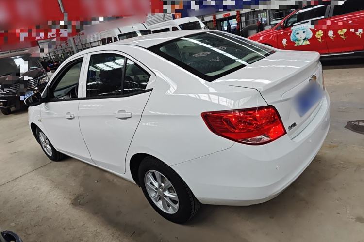 Used Chevrolet Sail 2018 Sail 3 1.3L AMT Ideal Edition