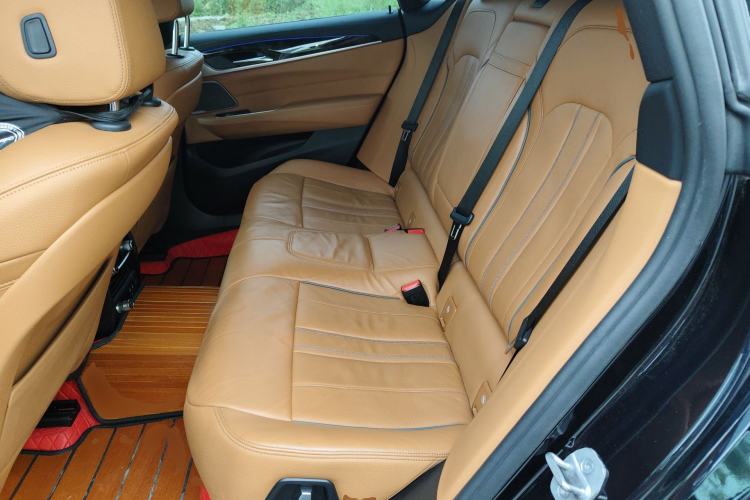 Used BMW 6 Series GT 2021 Restyled 630i M Sport Package Left Rear Seat