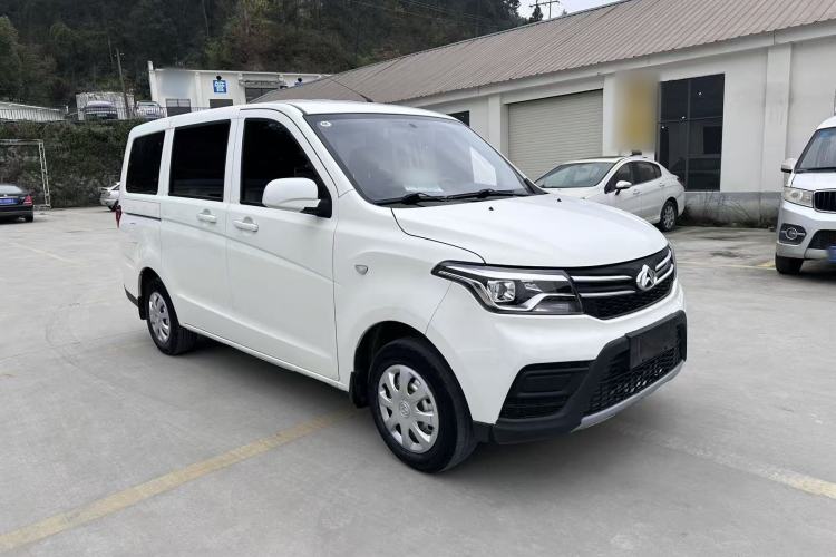 Used CHANGAN KAICHENG Ounuo S 2021 1.5L Ono S Smart Edition Single-Steaming Air-Conditioned Bus JL473QG Exterior 2