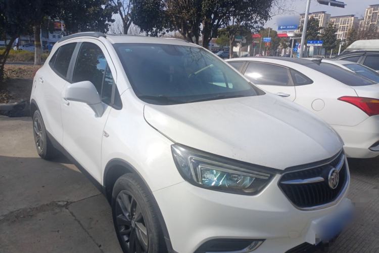 Used Buick Encore 2016 18T Automatic Two-Wheel Drive Urban Leading Edition