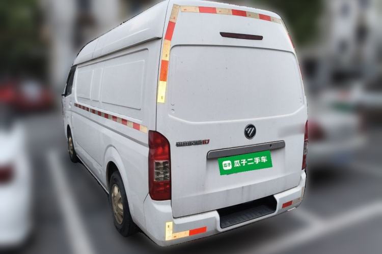 Used Foton Scenic G7 2021 2.4L Gasoline Commercial Version Long Wheelbase High-Roof 2-Seat Van 4K22D4M
