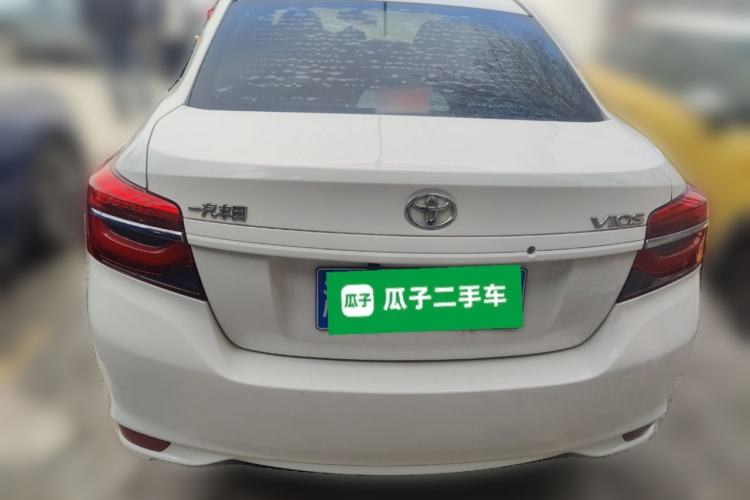 Used Toyota Vios 2021 1.5L CVT Innovation Edition