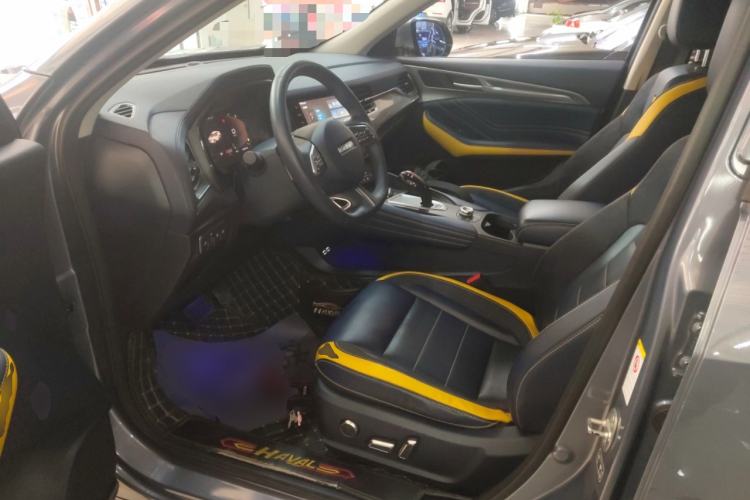 Used Haval F7x 2019 2.0T Four-Wheel Drive Performance Edition
