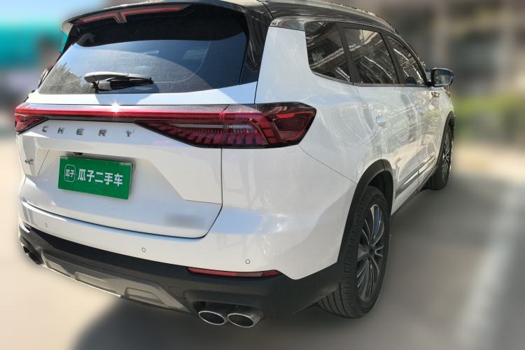 Used Chery Tiggo 8 PRO 2025 390T Two-Wheel Drive Prestige Version I Rear Right 45 Deg