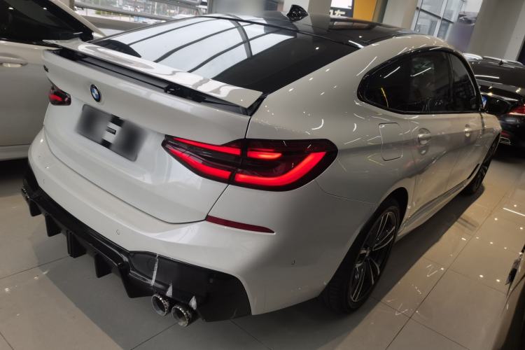 Used BMW 6 Series GT 2020 630i M Sport Package Rear Right 45 Deg