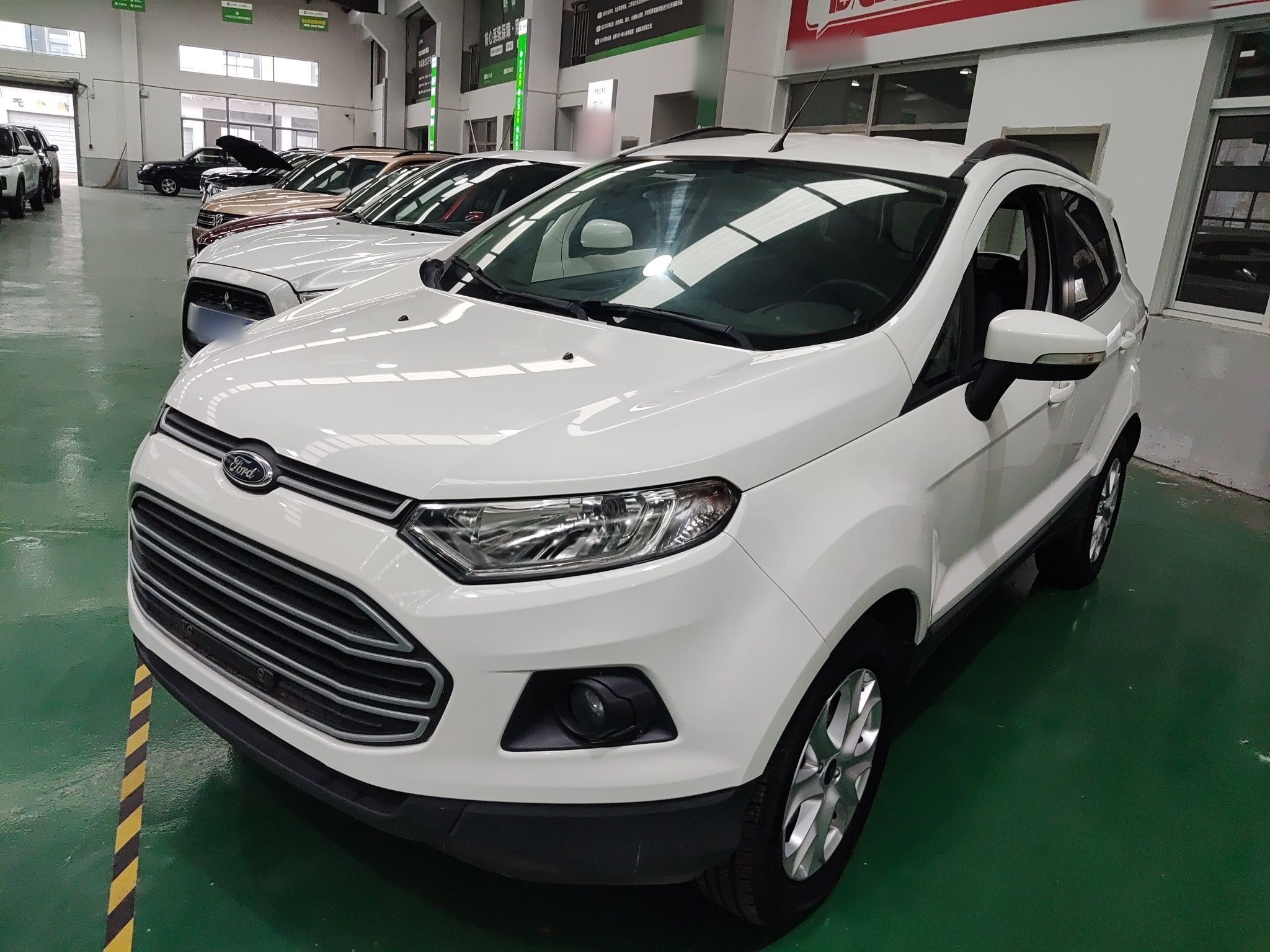 Parte inferior delantera