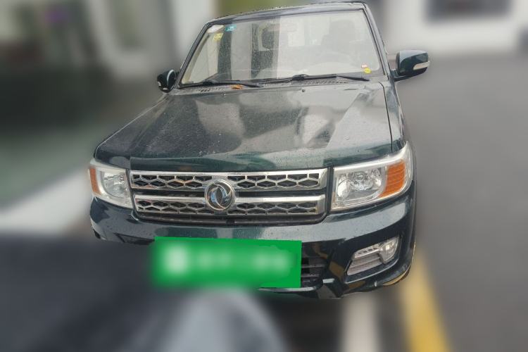 Used Dongfeng Ruichi 2016 2.5T Diesel 2WD ZD25TCI
