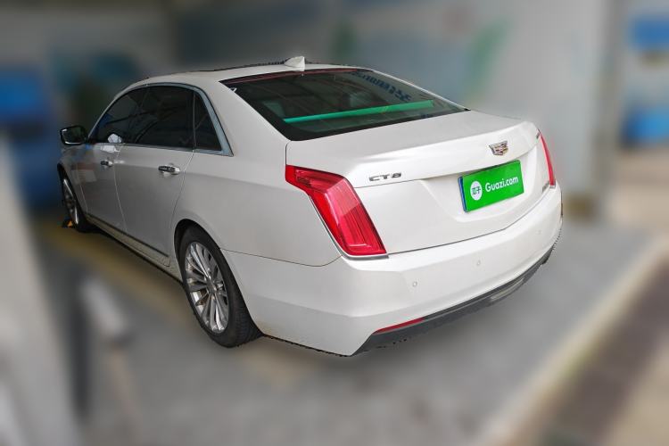 Used Cadillac CT6 2016 28T Luxury Model Rear Left 45 Deg