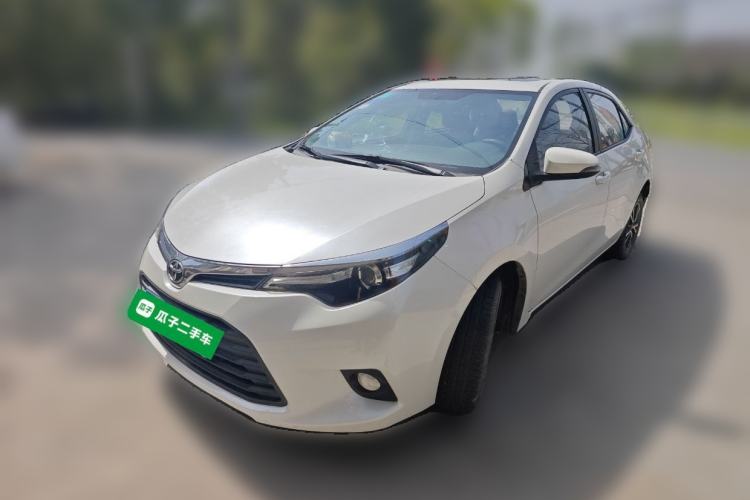 Used Toyota Levin 2014 1.6G CVT Elite Edition