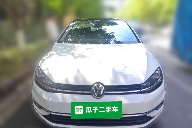 Used Volkswagen Golf 2019 200TSI DSG Comfort & Ambition Edition China VI Standard