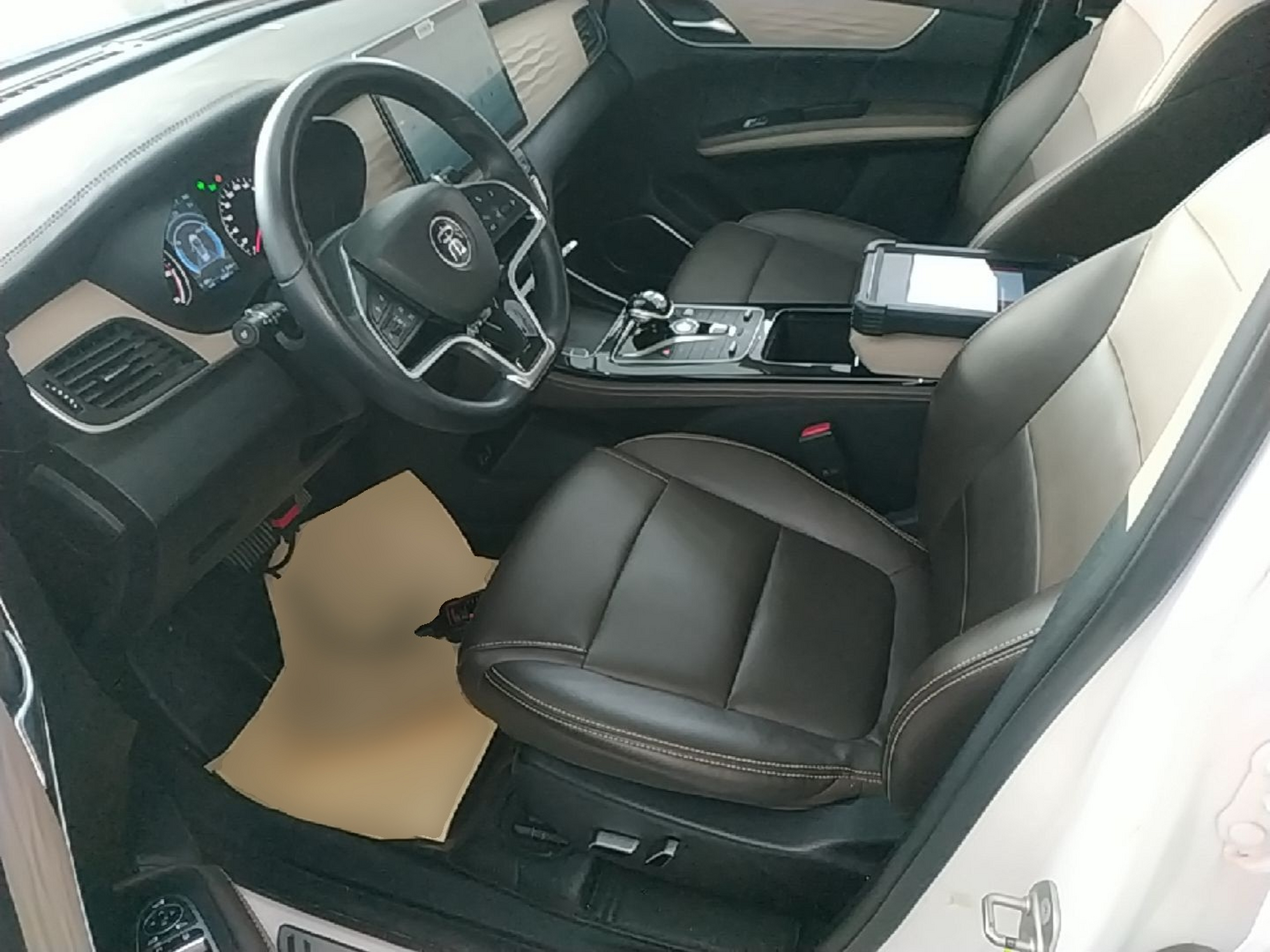 Avant de la voiture