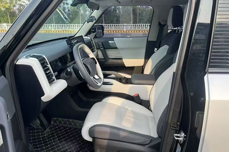 Used iCAR 03 2024 472km Four-Wheel Drive Long-Range Version