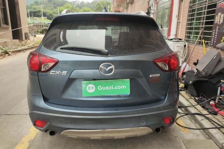 Used Mazda CX-5 2015 2.0L Automatic Two-Wheel Drive Urban Version Rear