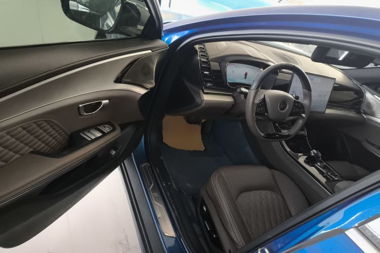 Used BYD Han 2023 EV Champion Edition 605KM Front-Drive Premium Model