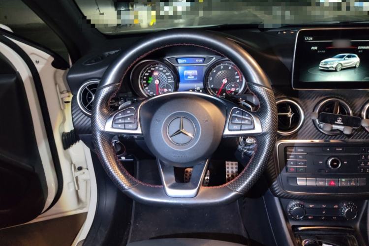 Used Mercedes-Benz A-Class 2016 A 200 Sport model Steering Wheel