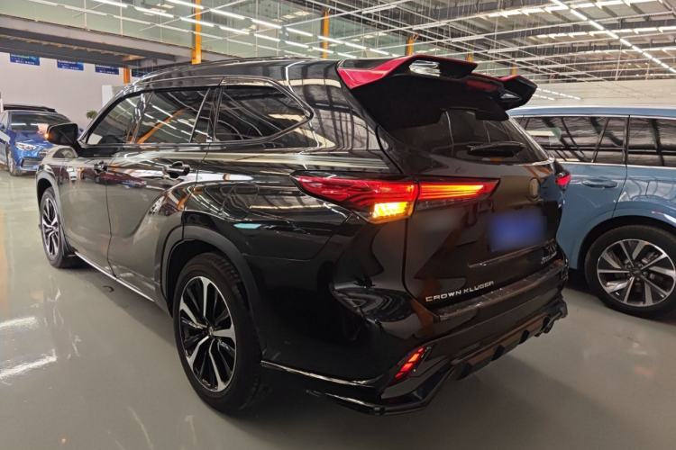 Used Toyota Crown Kluger 2022 2.5L HEV Four-Wheel Drive Flagship Edition