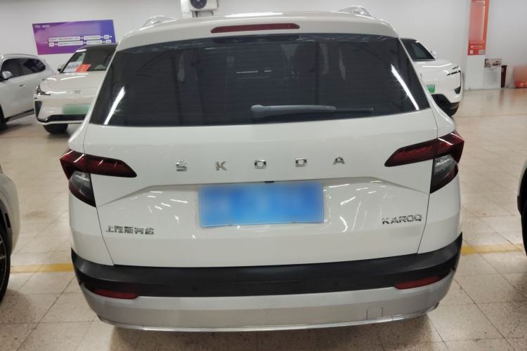 Used Skoda Karoq 2019 TSI280 SmartDrive Luxury Edition China V Standard Rear