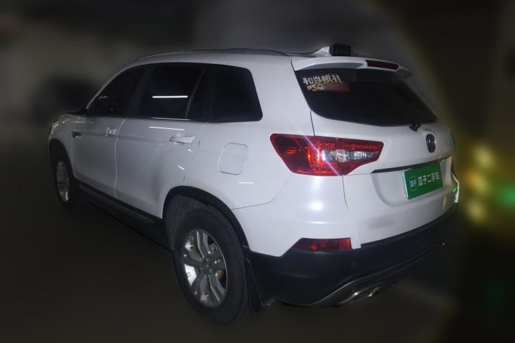 Used CHANGAN CS75 2016 1.8T Automatic Elite Model China V Standard