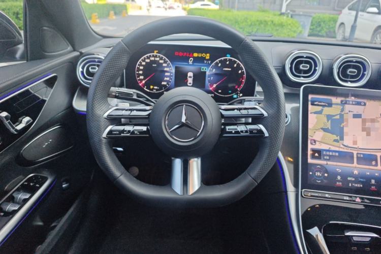 Used Mercedes-Benz C-Class 2023 Restyled C 260 L Sport Edition Steering Wheel