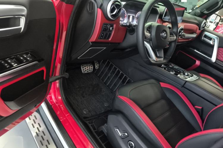 Used BAIC Off-Road BJ40 2019 PLUS 2.3T Automatic Four-Wheel Drive Premium Edition China VI